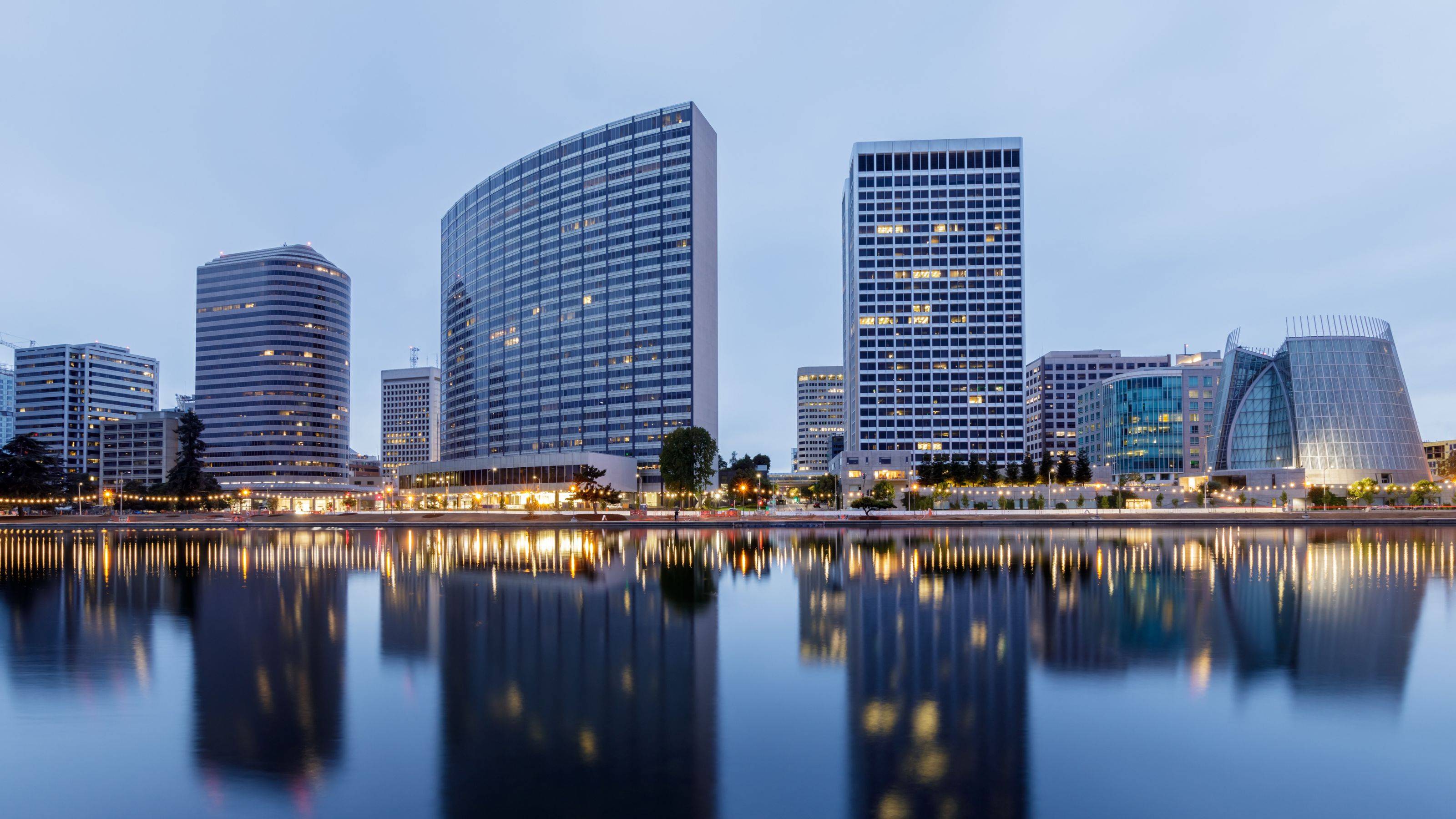 Commerical building view